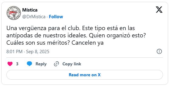 Críticas a Trebucq