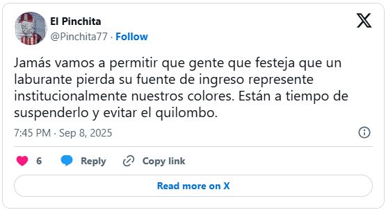 Críticas a Trebucq