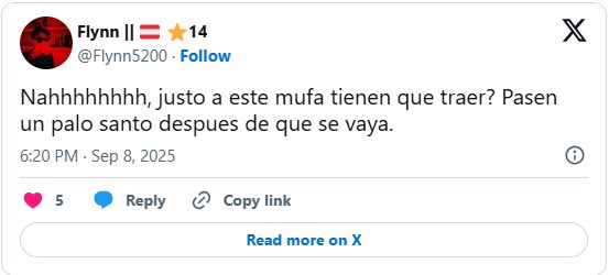 Críticas a Trebucq