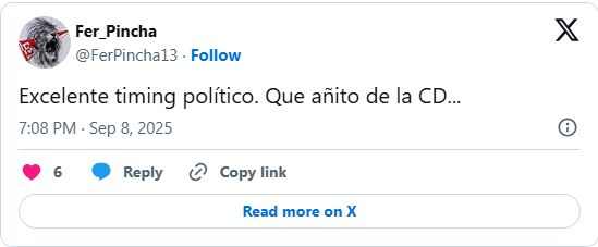 Críticas a Trebucq