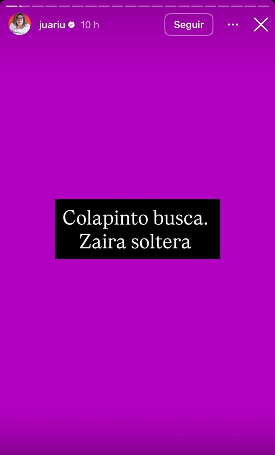 El gesto de Franco Colapinto hacia Zaira Nara
