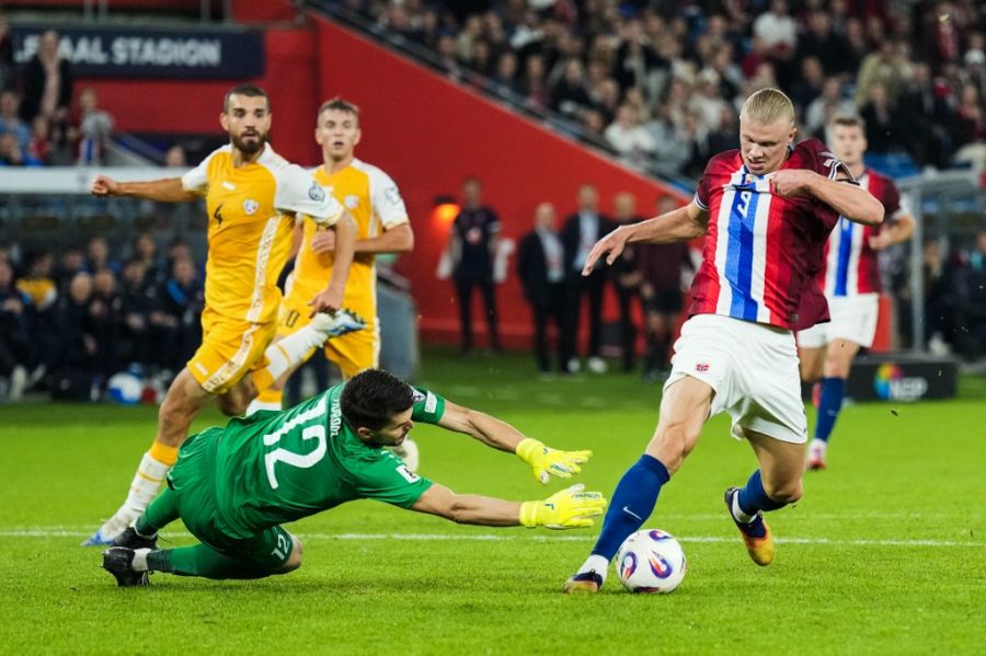 Erling Haaland vs Moldavia