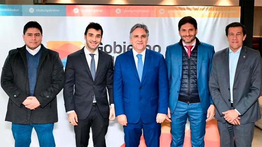 Gobernadores de Provincias Unidas 09082025