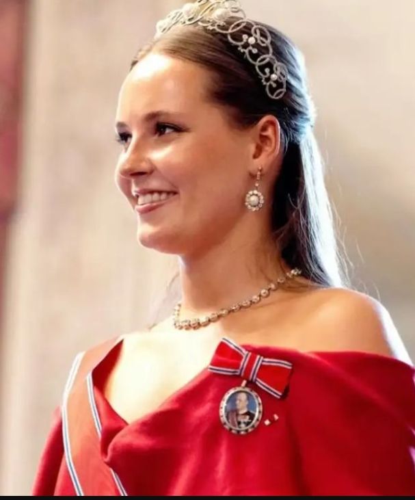 Ingrid de Noruega y Leonor de Borbón