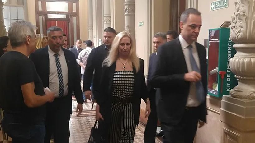 Karina Milei en Casa Rosada