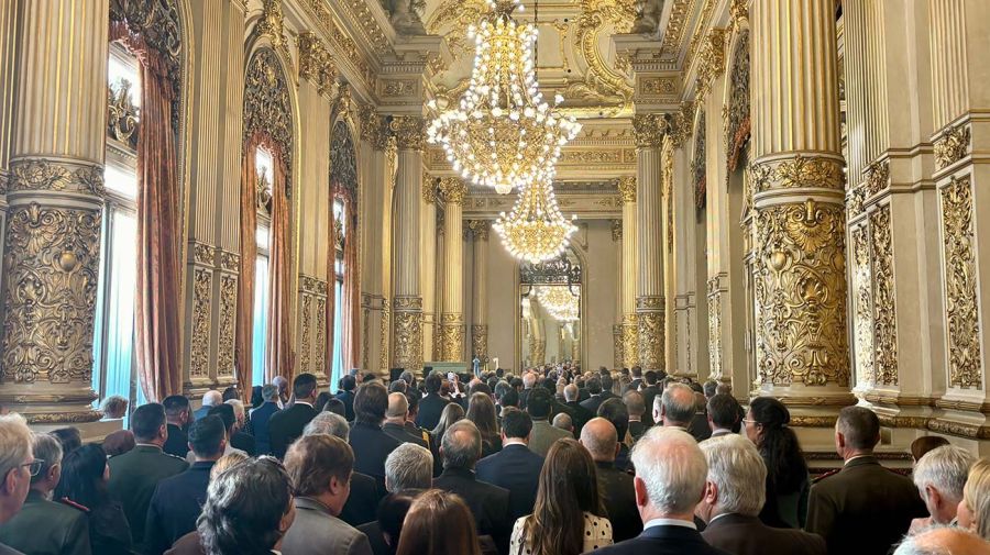 La embajada de Brasil en Argentina 09092025