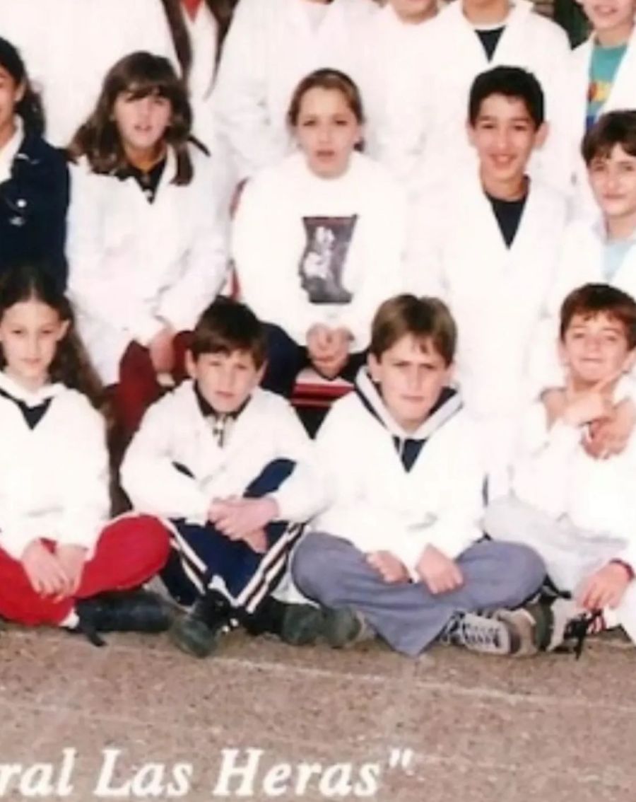 Las fotos inéditas de Messi