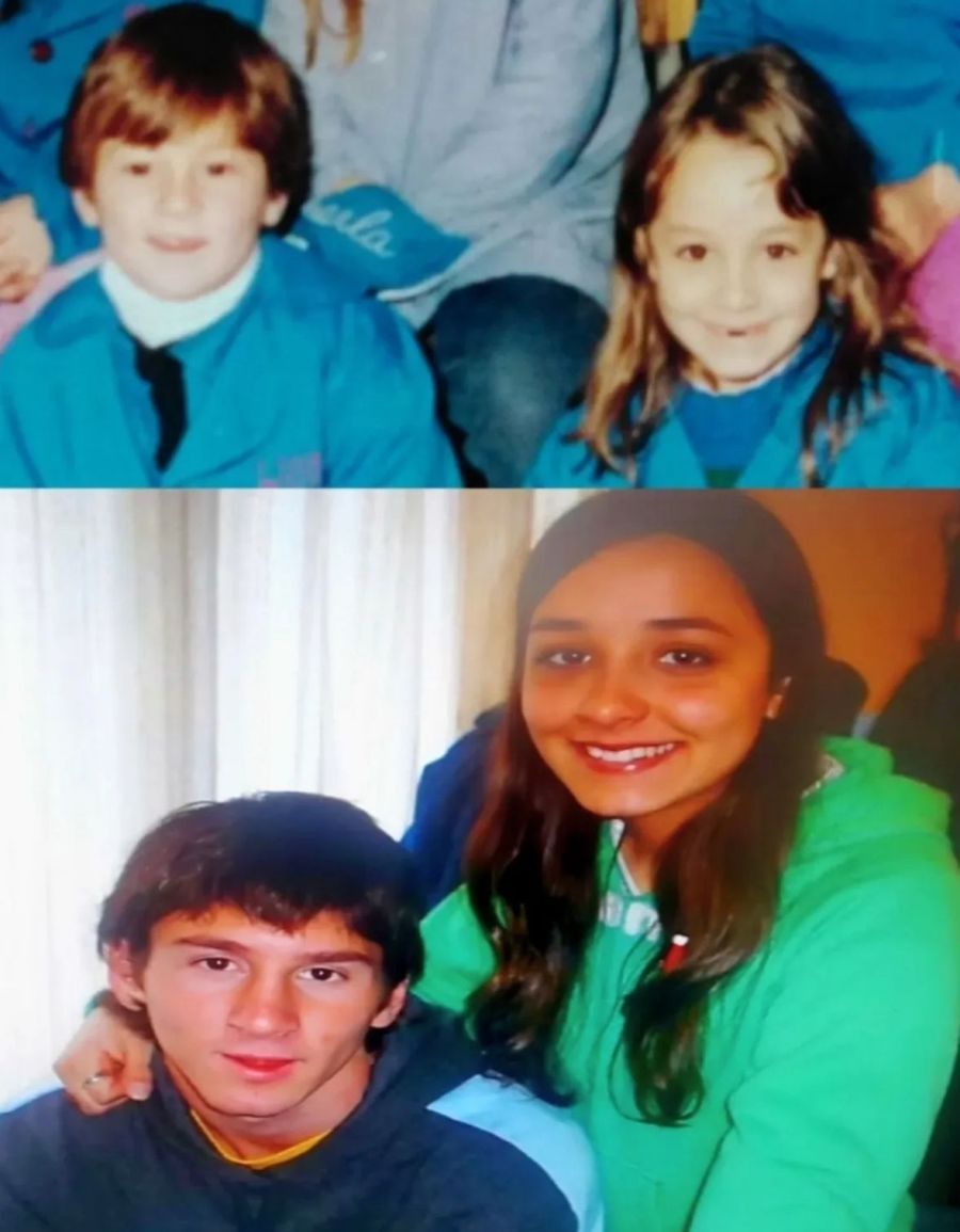 Las fotos inéditas de Messi