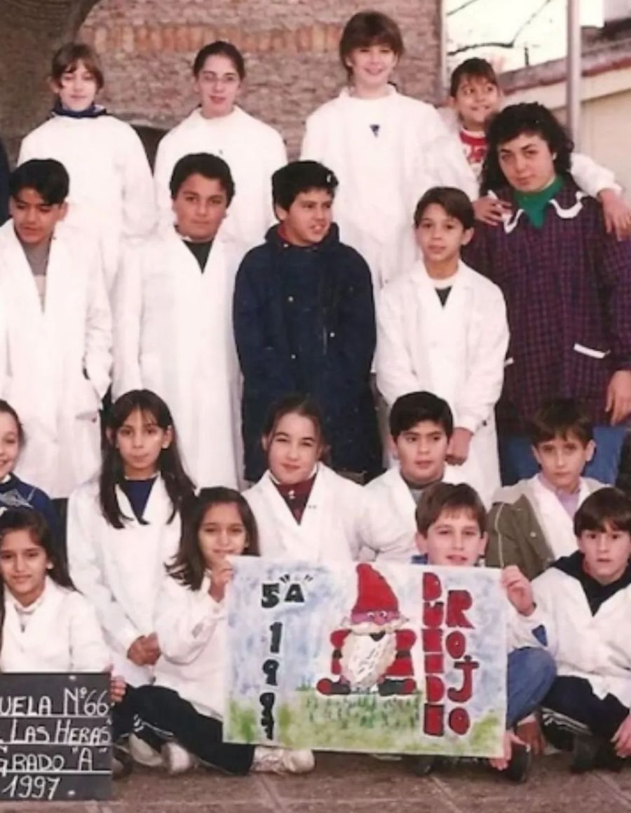 Las fotos inéditas de Messi