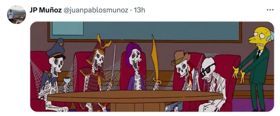 Mesa Gobierno meme