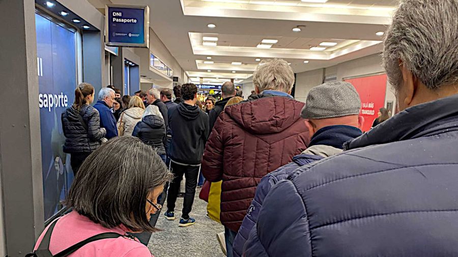 pasaportes con una falla que compromete su seguridad y su lectura 20250908