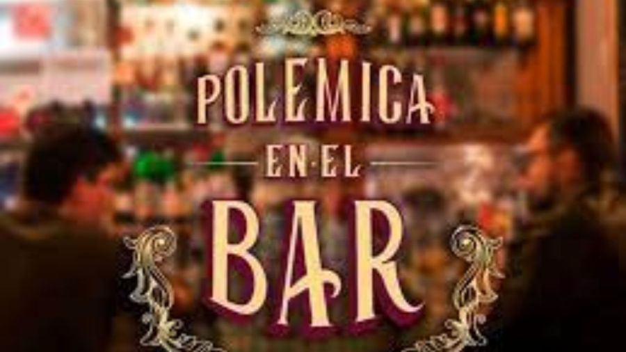 Polémica en el bar