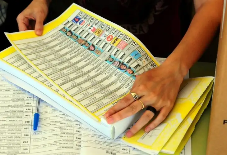 For the first time nationwide, voting will be conducted using the Single Paper Ballot (BUP).