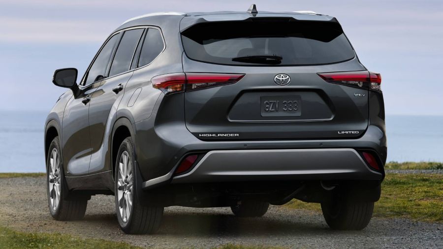 Se presentó el Toyota Highlander 2026