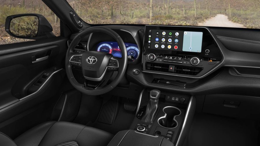 Se presentó el Toyota Highlander 2026