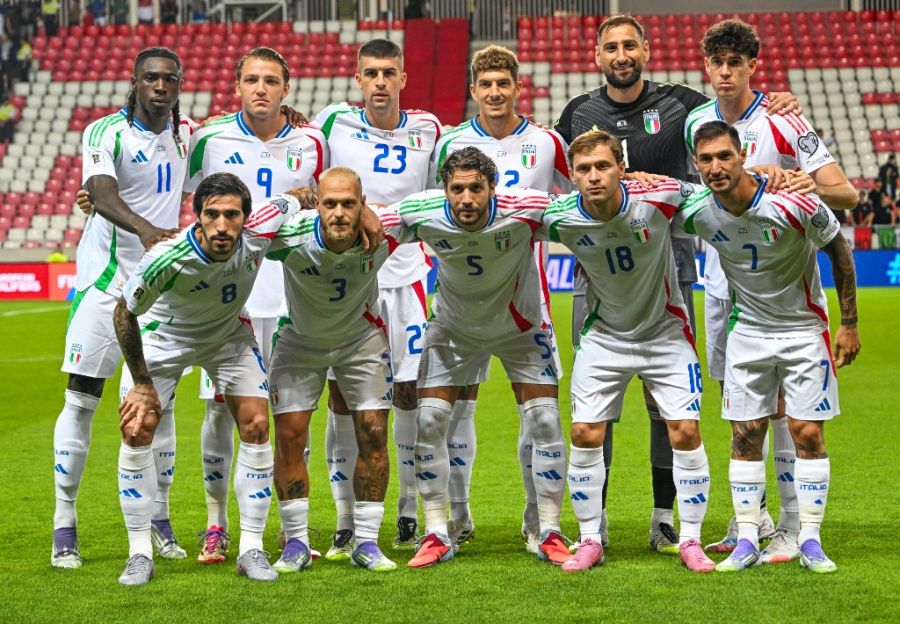 Selección de Italia