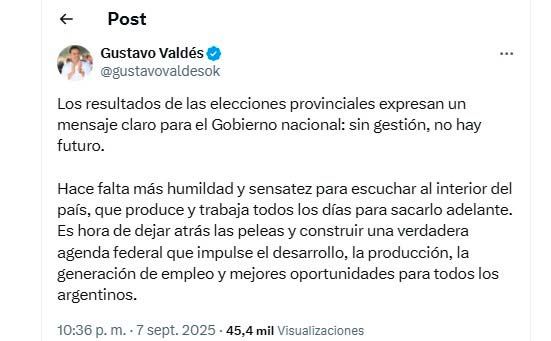 X Gustavo Valdés 09092025