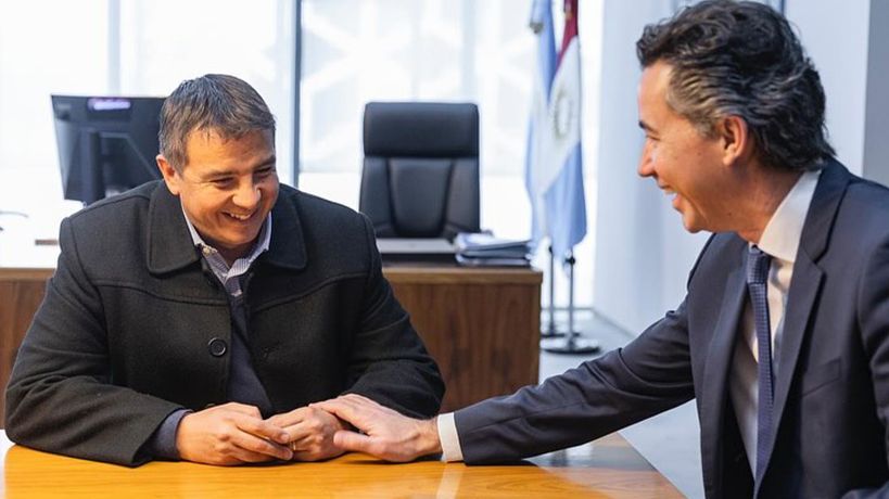 Alicio con Manuel Calvo