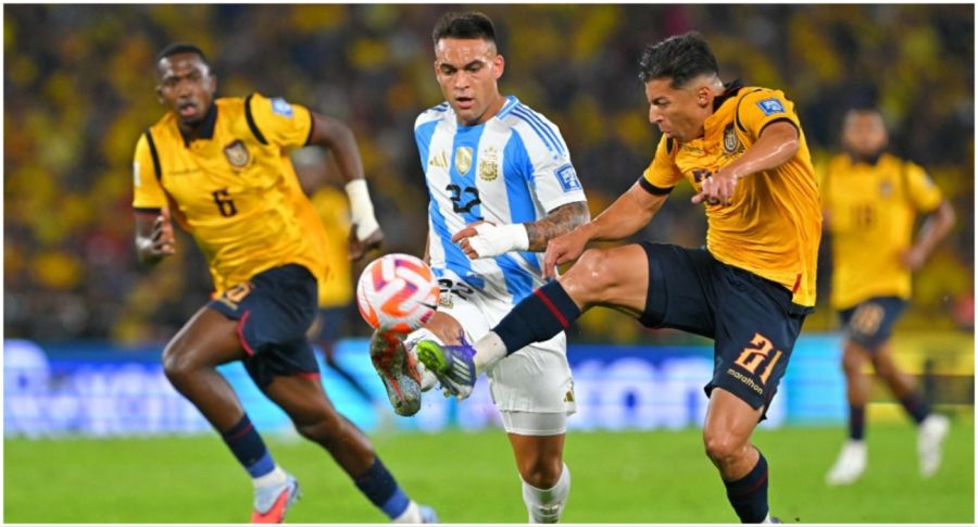 aRGENTINA VS. ECUADOR