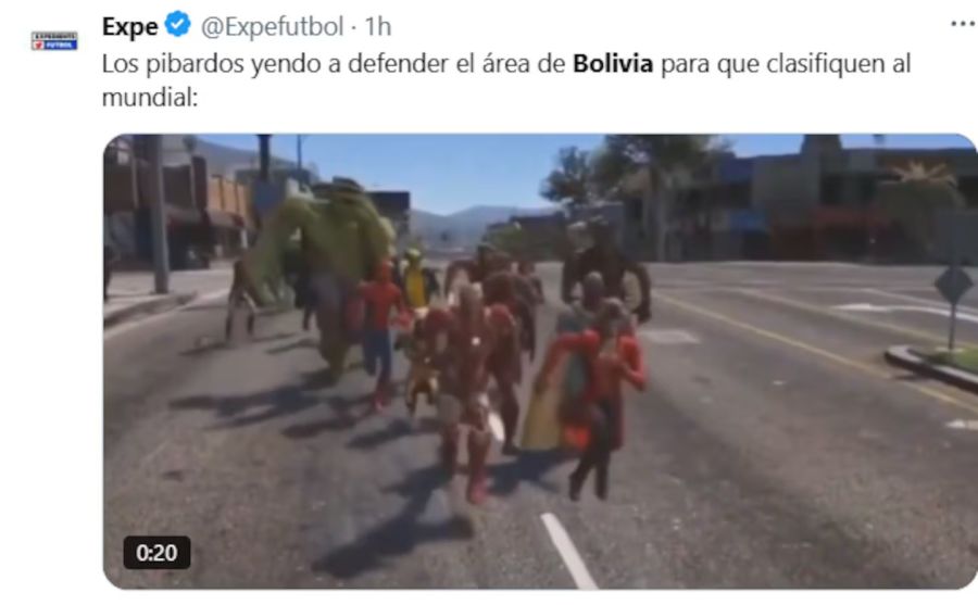 Bolivia meme