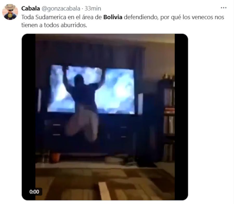 Bolivia meme