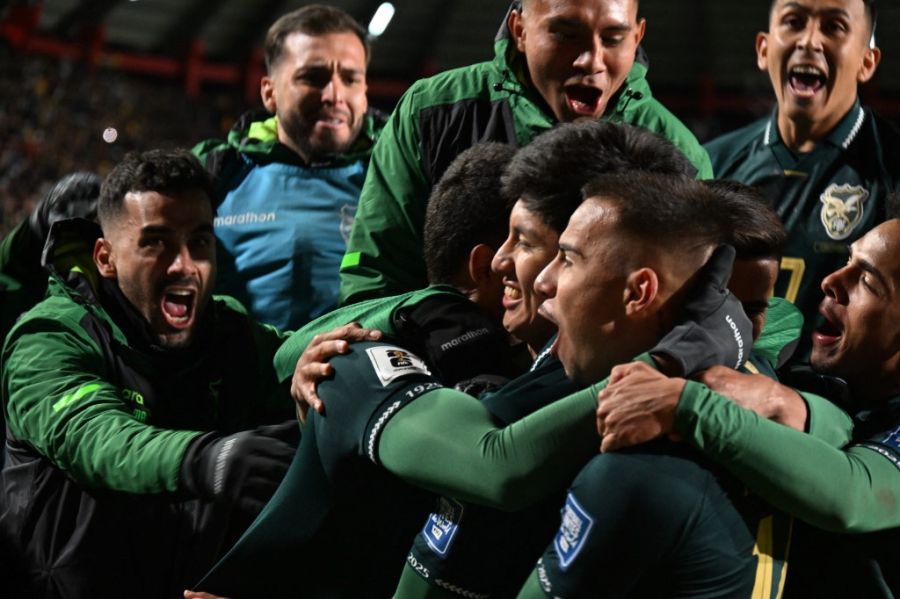 Bolivia venció a Brasil en El Alto