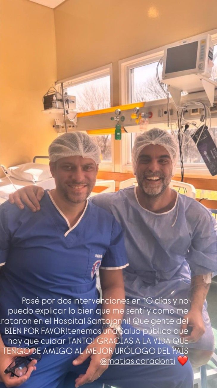 Claudio Brusca sobre su salud