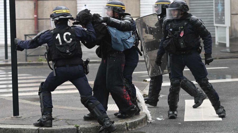 Disturbios en Francia 20250910