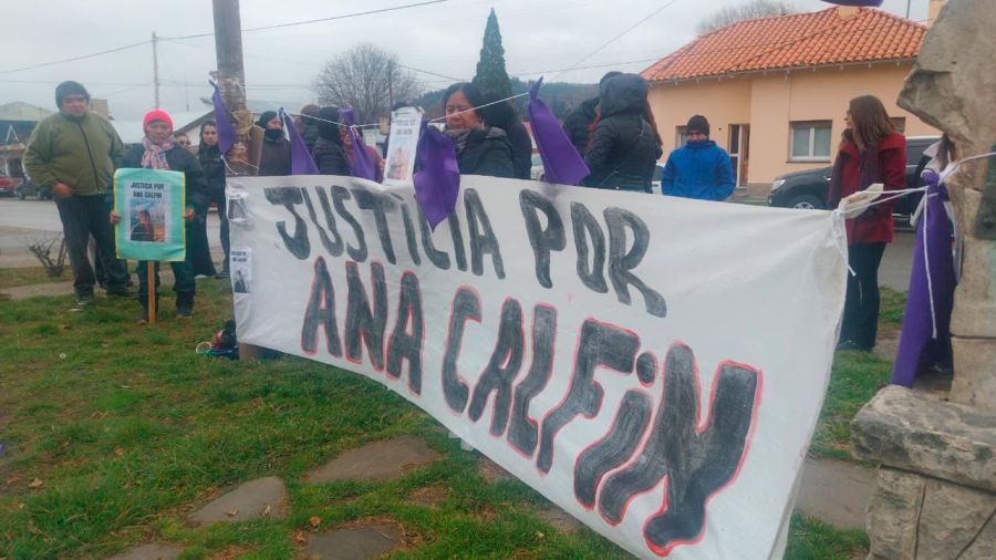 Femicidio de Ana Calfin 10092025