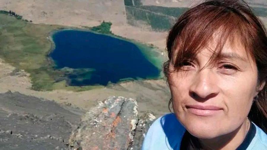 Femicidio de Ana Calfin 10092025