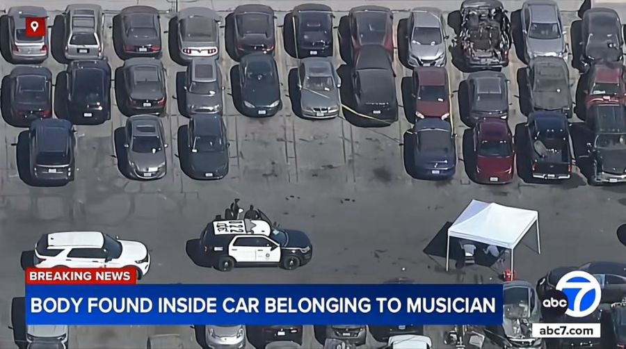 Hallan cuerpo en el auto del rapero D4vd