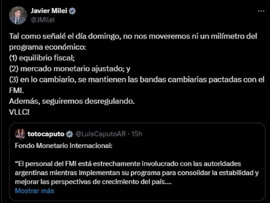 Javier Milei