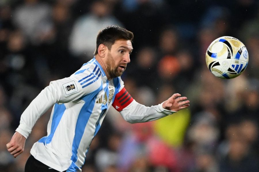 Lionel Messi en Eliminatorias Sudamericanas