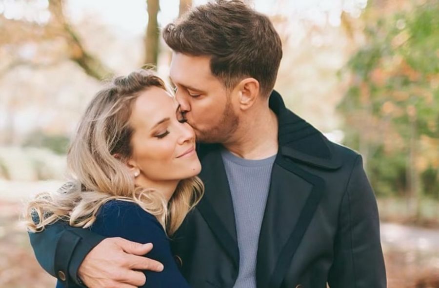 Luisana Lopilato y Michael Bublé
