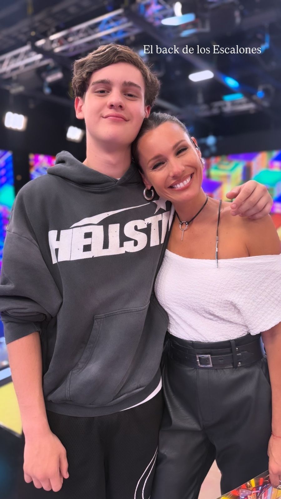 Pampita y Bautista Vicuña