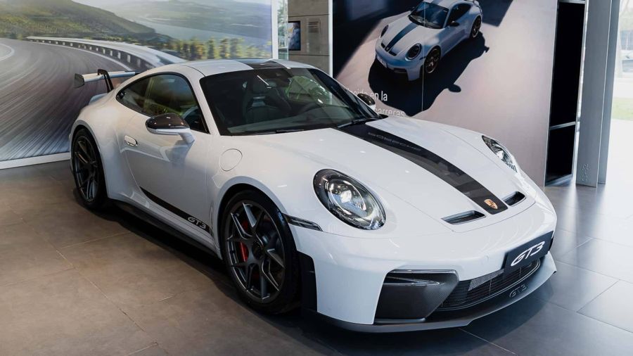 Porsche lanza en Argentina el nuevo 911 GT3
