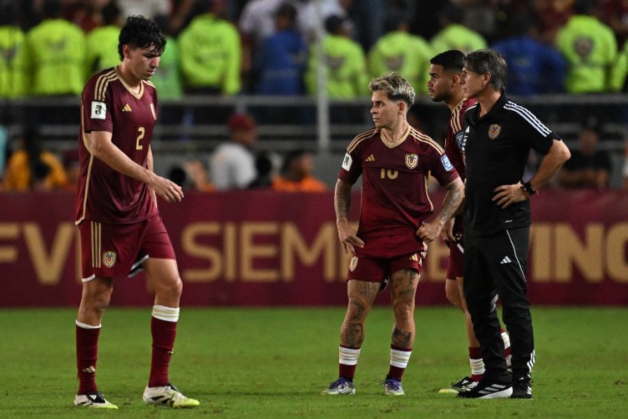 Venezuela goleada por Colombia