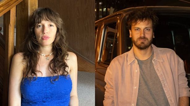 Andrés Gil y Cande Vetrano