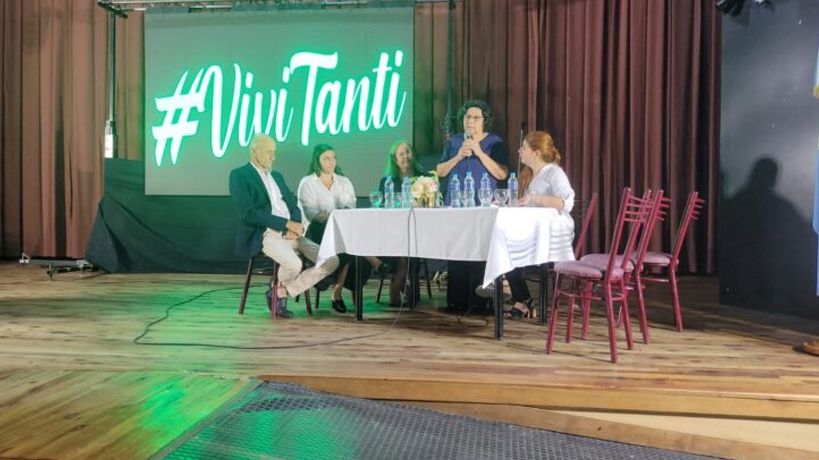 Apertura de Sesiones en Tanti