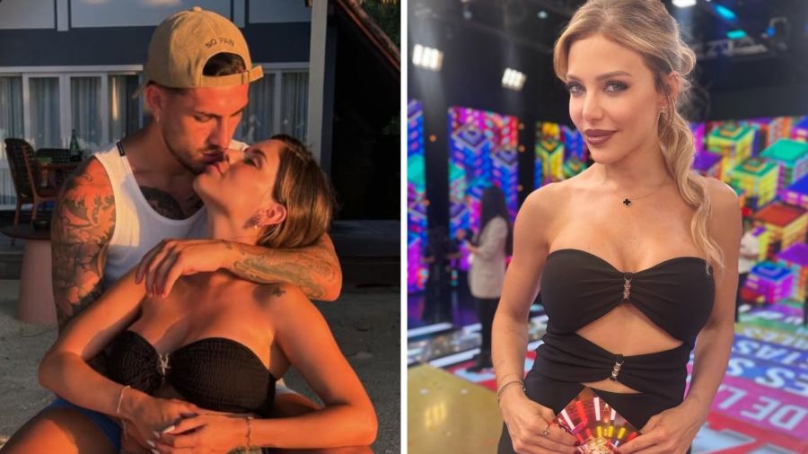Camila Galante, Leandro Paredes, Evangelina Anderson
