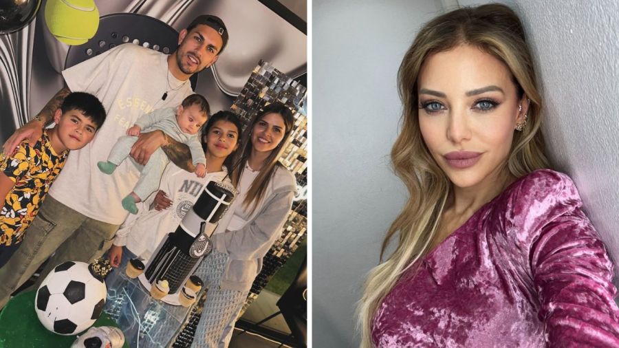 Camila Galante, Leandro Paredes, Evangelina Anderson