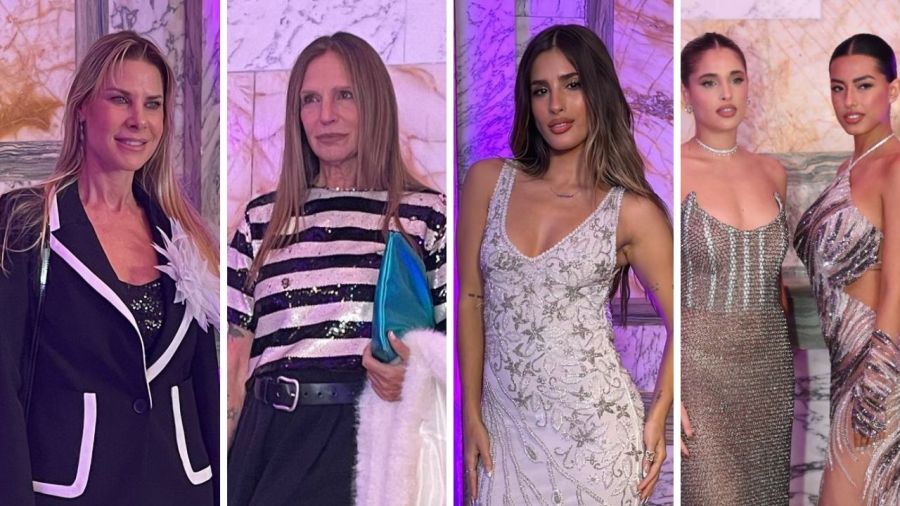 CARAS MODA: De Karen Reichardt y Ginette Reynal a Luz Tito, Martina Pereyra y Juli Poggio