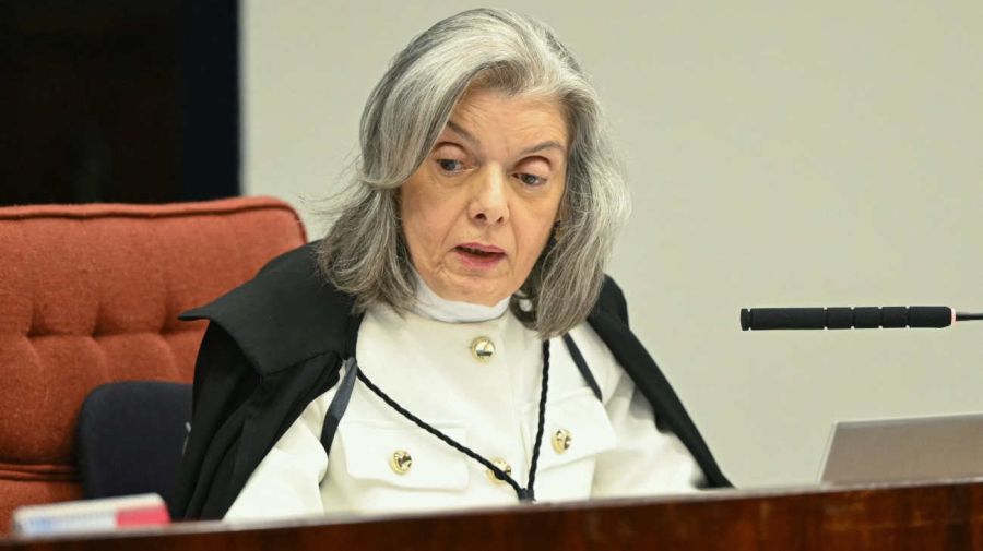 Carmen Lucia, jueza de la Corte Suprema de Justicia de Brasil 20250911