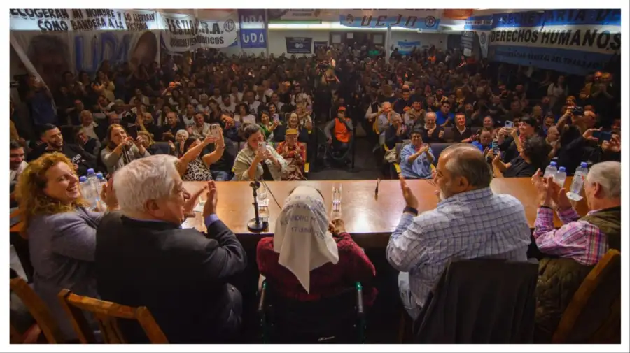 CGT y Madres de Plaza de Mayo Línea Fundadora