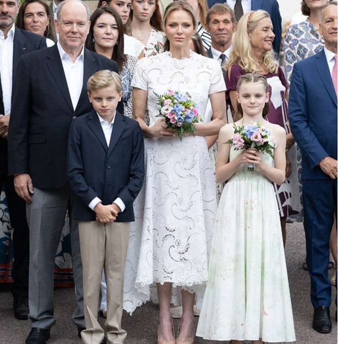 Charlene de Mónacoq