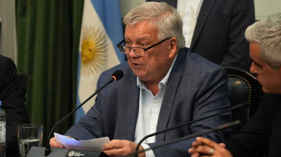 Conferencia de prensa que dio la UBA 20250911