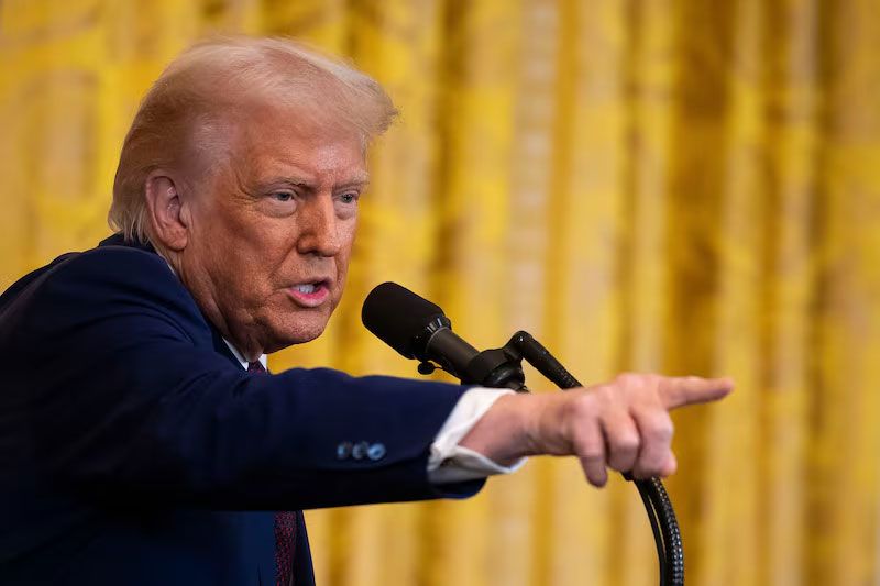 Donald Trump 11092025
