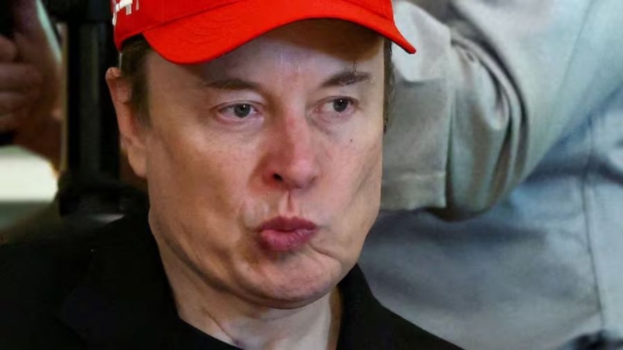 Elon Musk y David Ellison