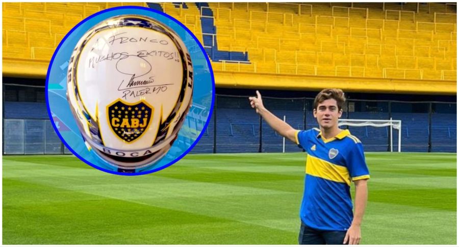 Franco Colapinto