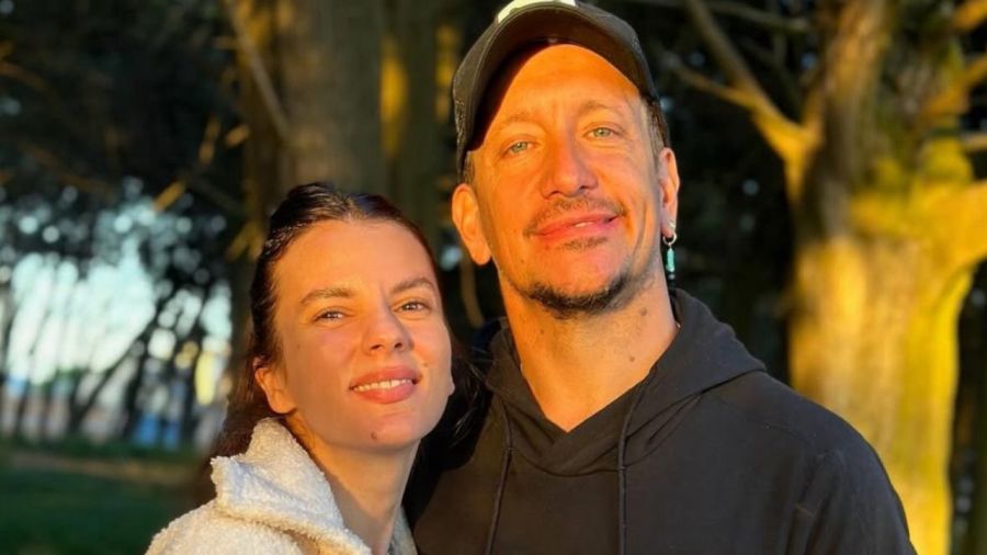 Gimena Accardi y Nico Vázquez